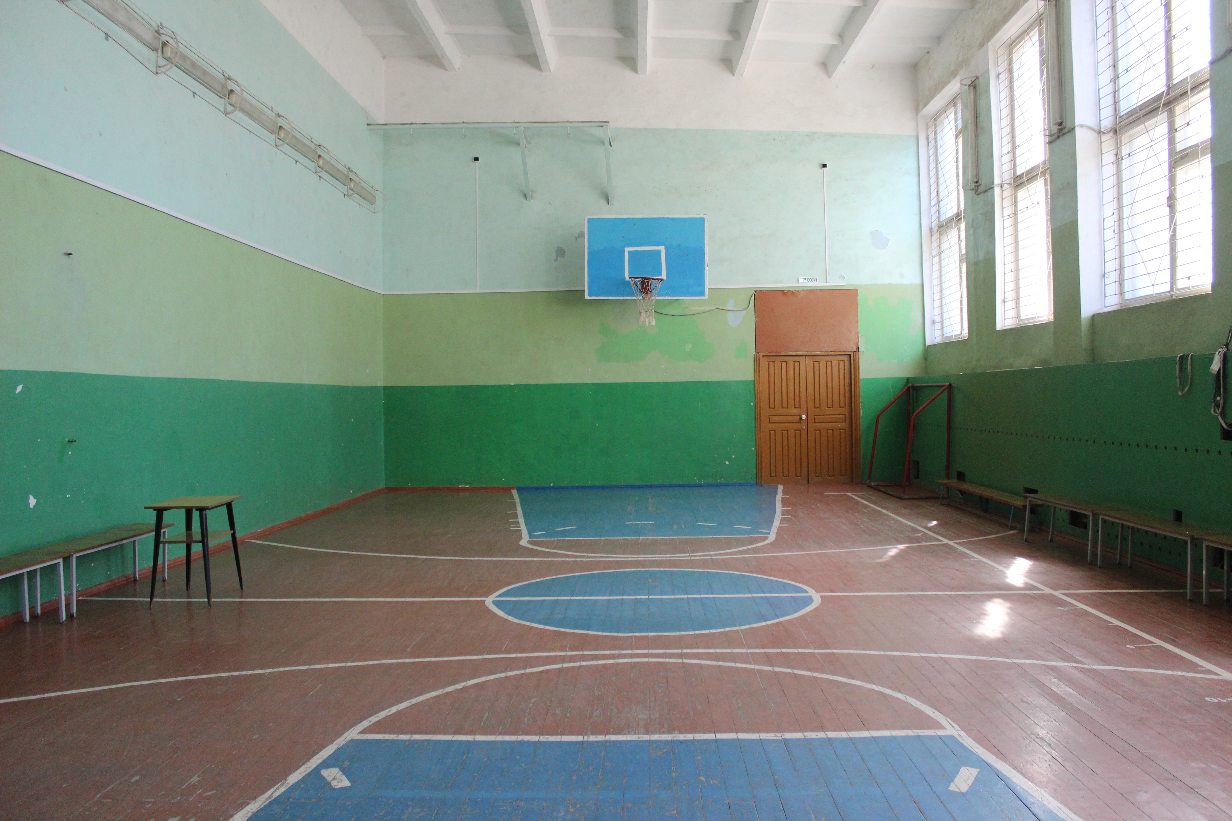 U Belogorsku je obnovljena gimnazija škole broj 11 