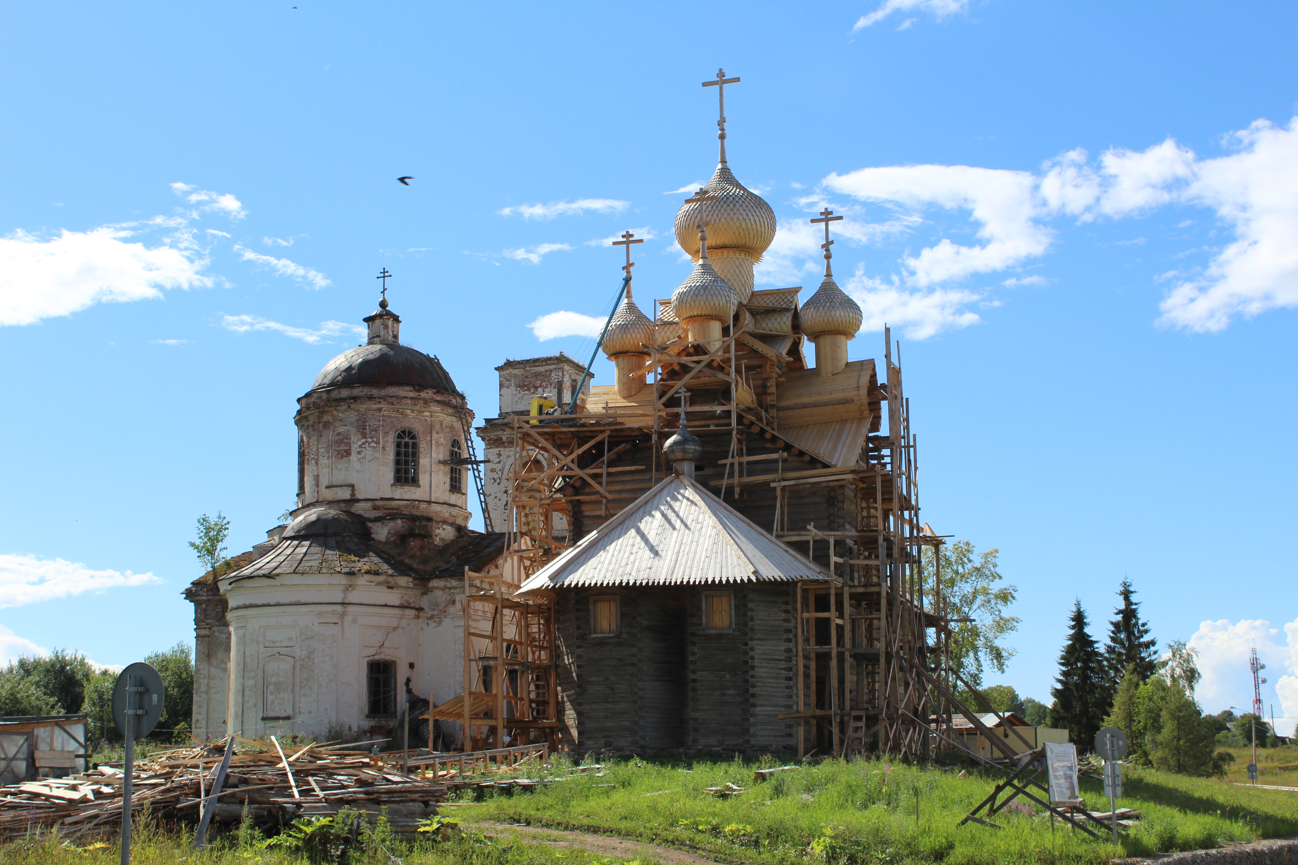 Палтожский Погост