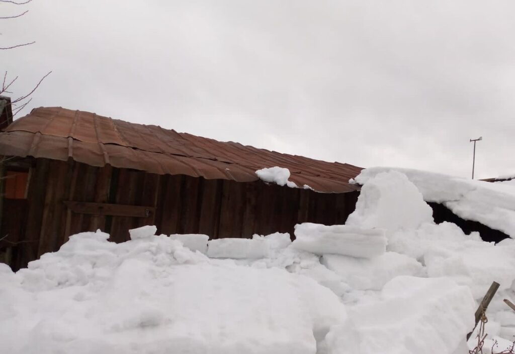 Не ходите под крышами домов зимой. Снег с соседской крыши падает на мой участок что делать.