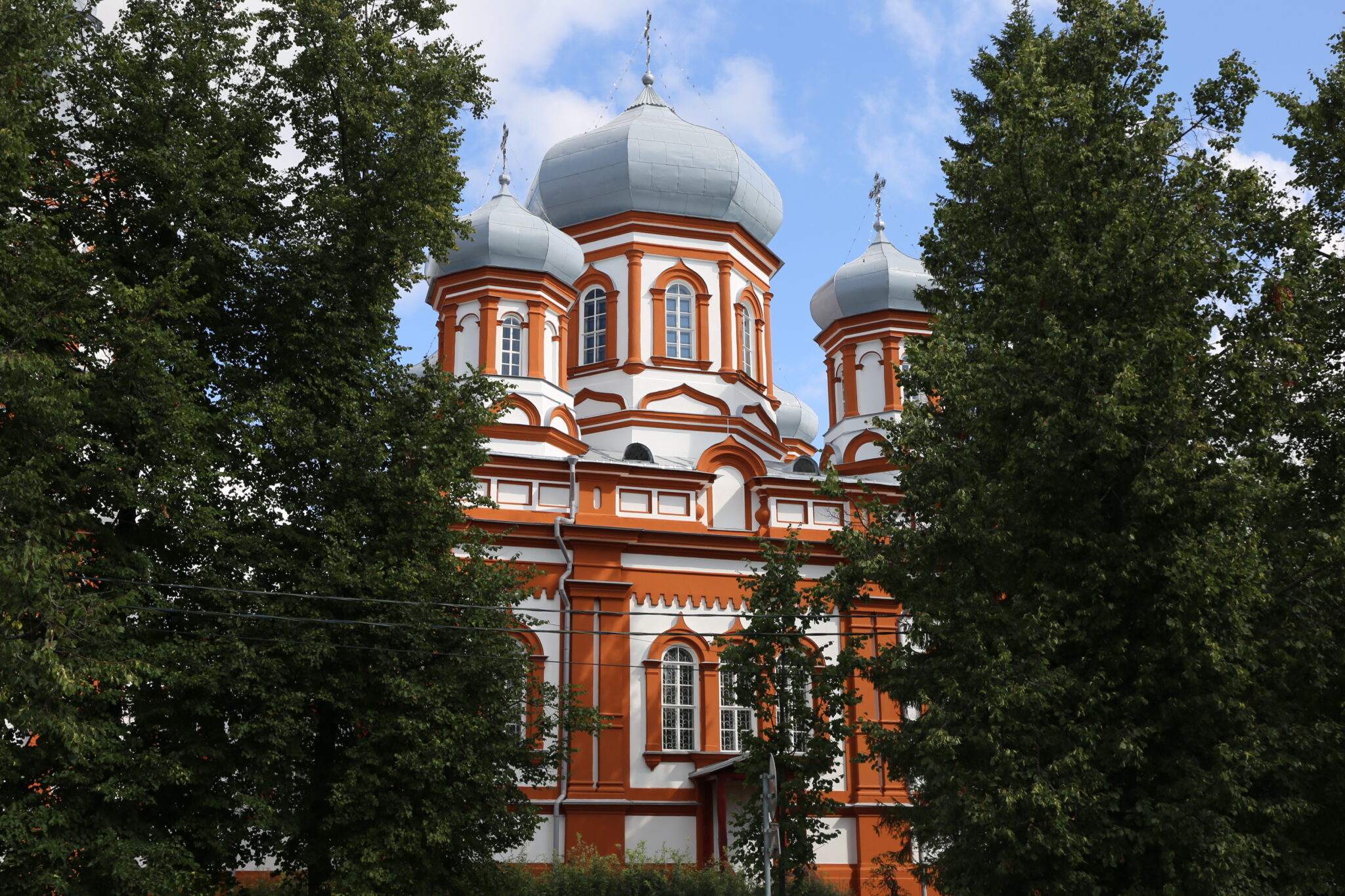 Вытегра 2023. Храм Покрова Пресвятой Богородицы (Кораблино). Женский монастырь в Можайске.